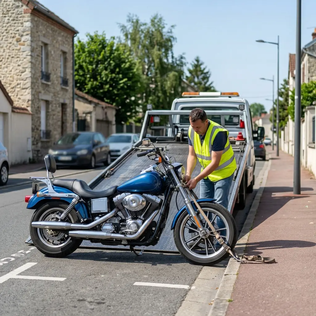 Dépannage moto Deuil-la-Barre (95170)