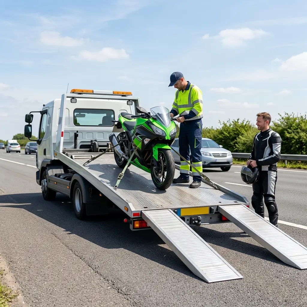 Une prise en charge technique et adaptée à votre deux-roues