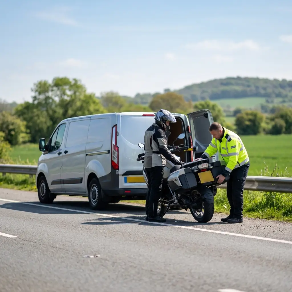 Pourquoi nous choisir pour votre dépannage moto à Menucourt