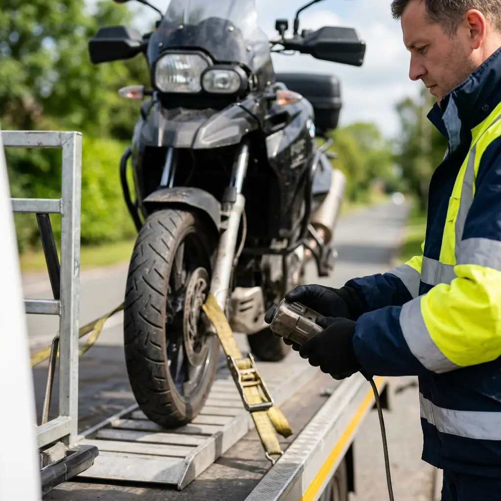 Une assistance moto professionnelle et disponible à tout moment