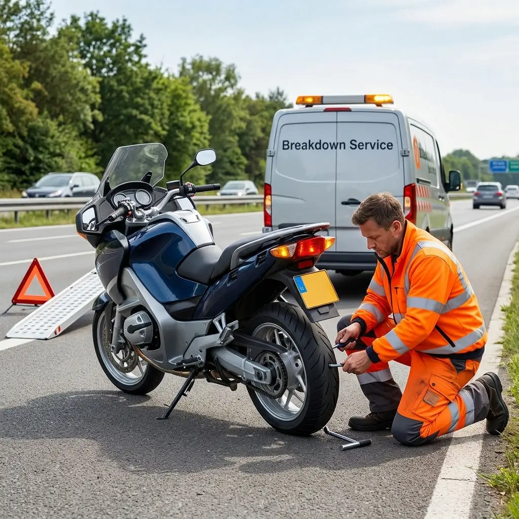 Besoin d'un dépannage moto rapide à Menucourt ?
