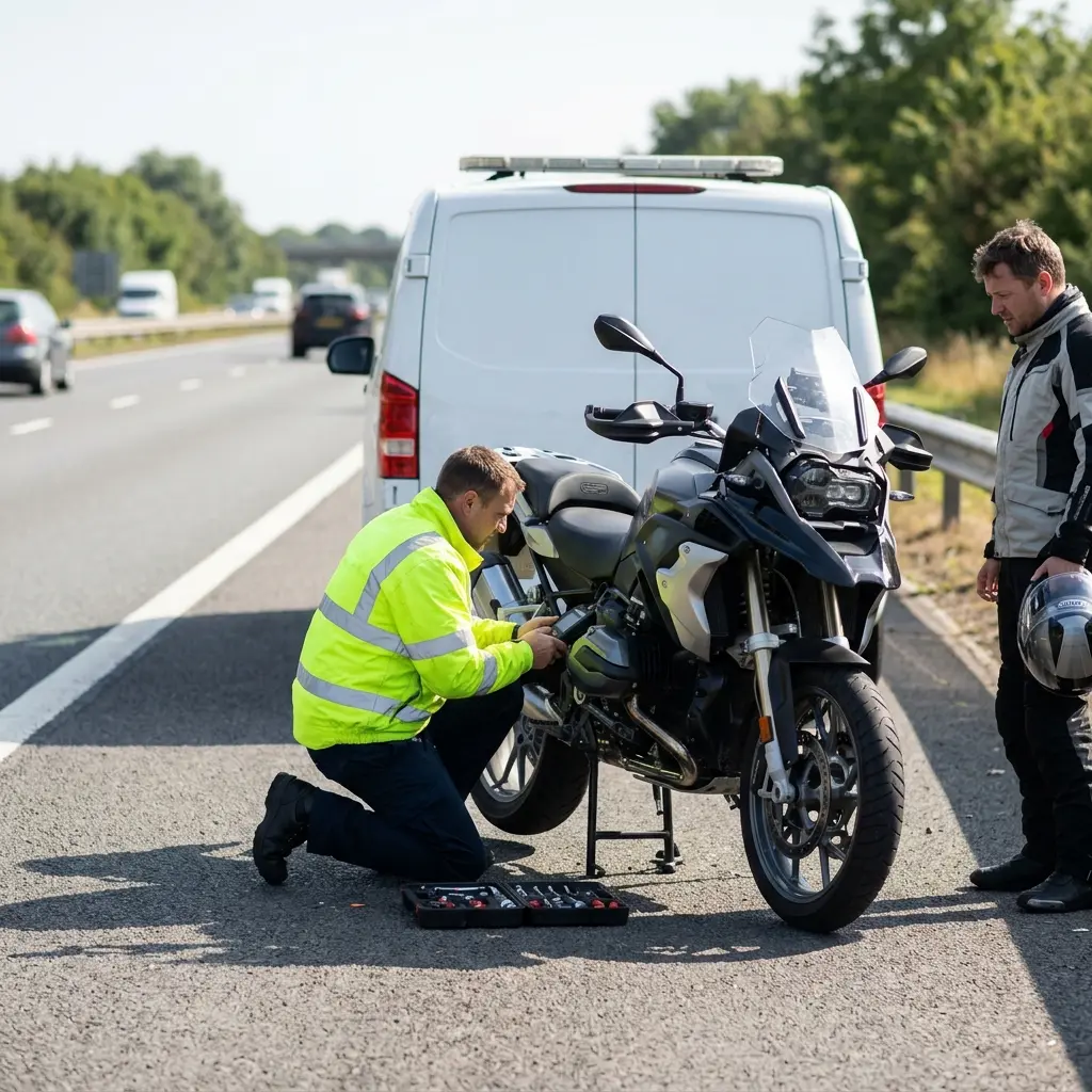 Bons gestes à adopter en cas de panne de moto à Fontenay-en-Parisis