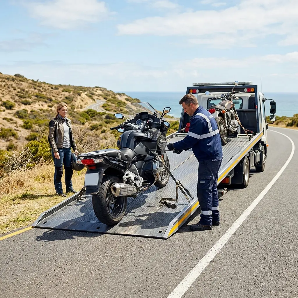 Restons à portée de secours pour votre moto