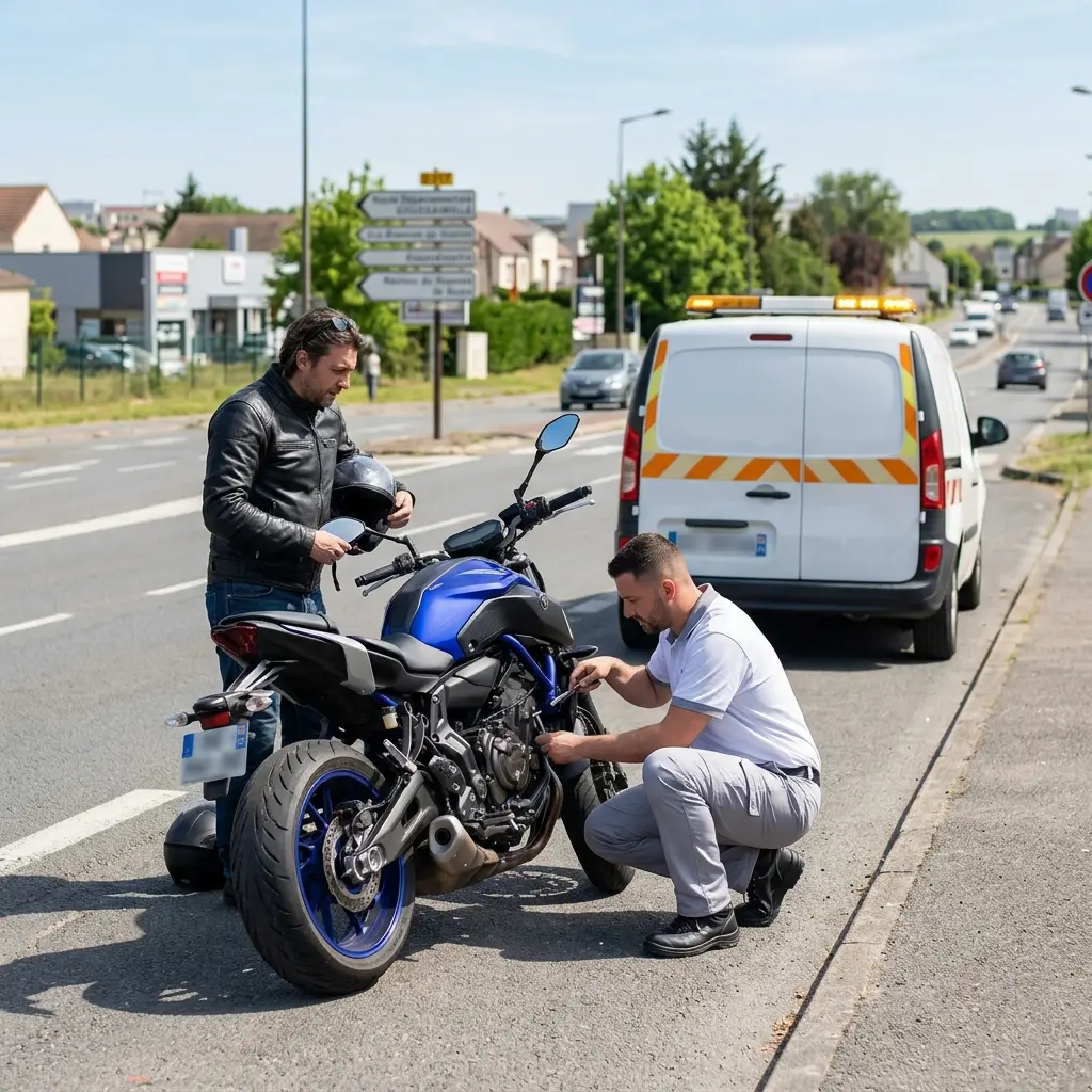 Dépannage moto Goussainville (95190)