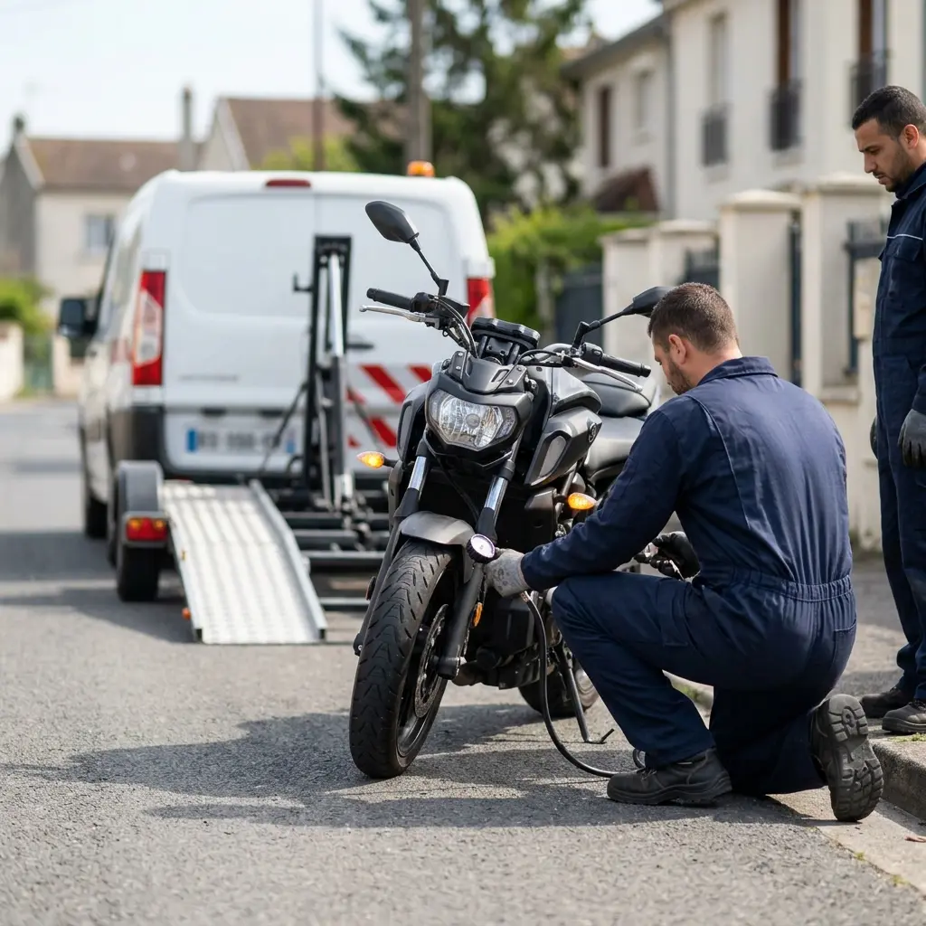 Pourquoi choisir notre expertise en dépannage moto à Sarcelles ?