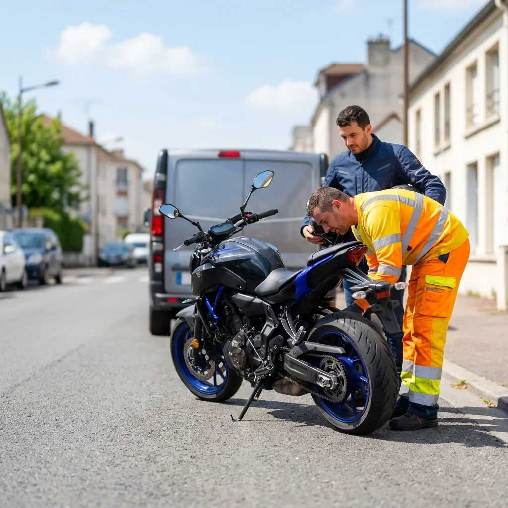 Une assistance moto professionnelle et transparente à Sarcelles