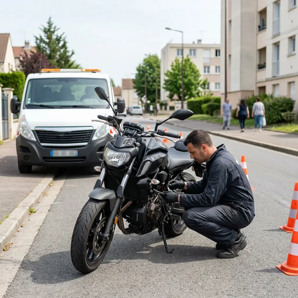 Comment se déroule l'intervention à Sarcelles ?