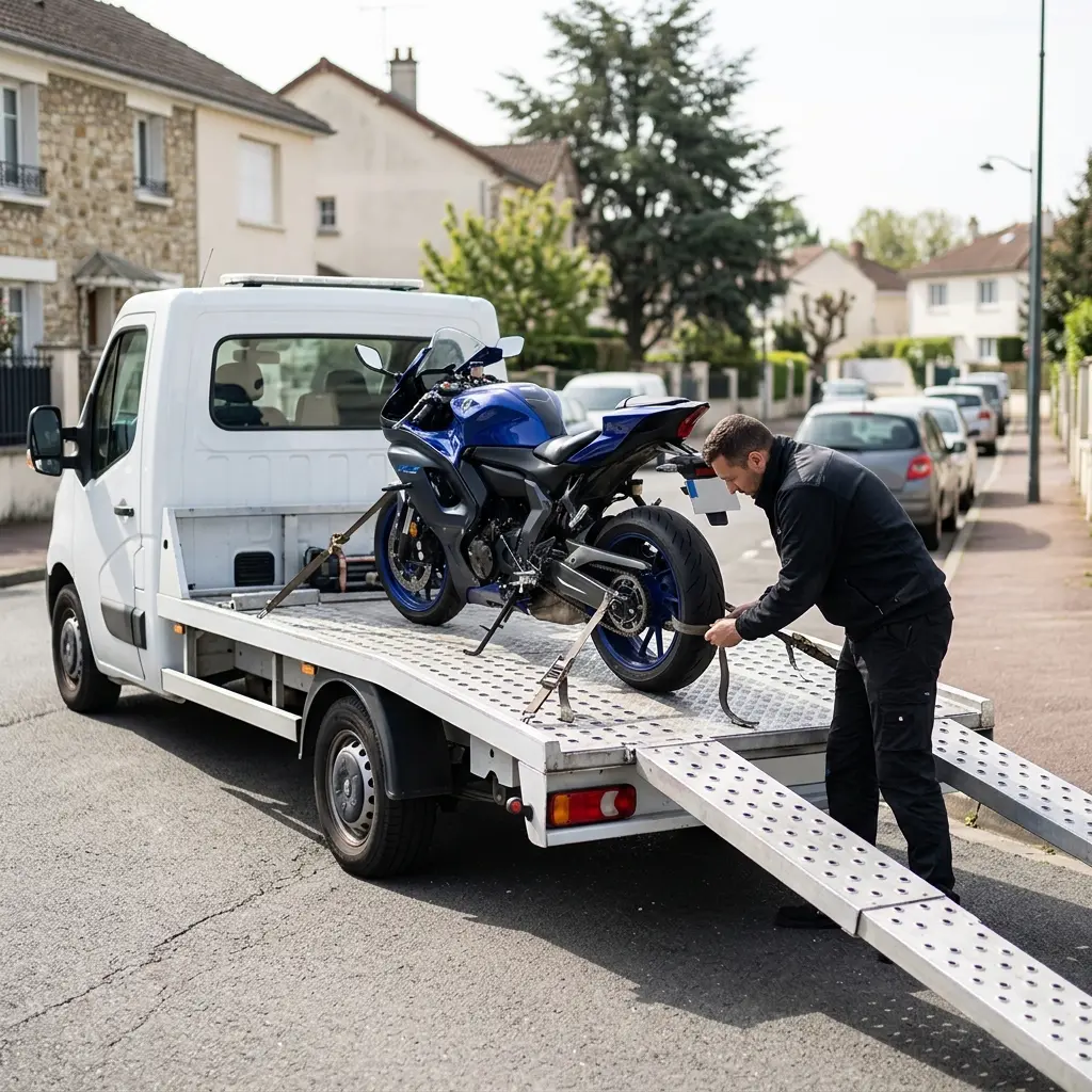 Dépannage moto Saint-Gratien (95210)