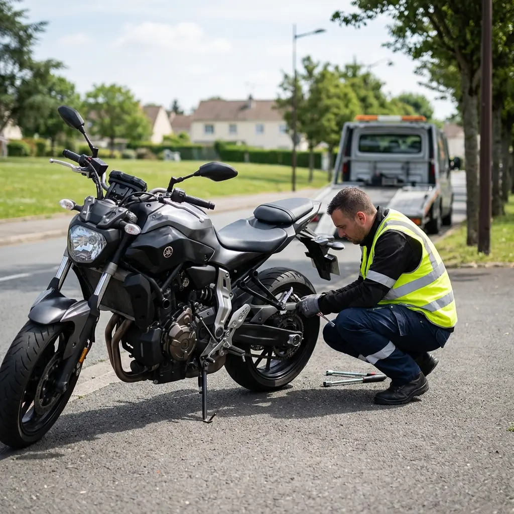 Comment réagir face à une panne de deux-roues à Herblay-sur-Seine ?