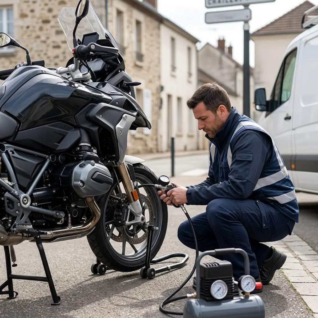 Une prise en charge professionnelle pour votre deux-roues