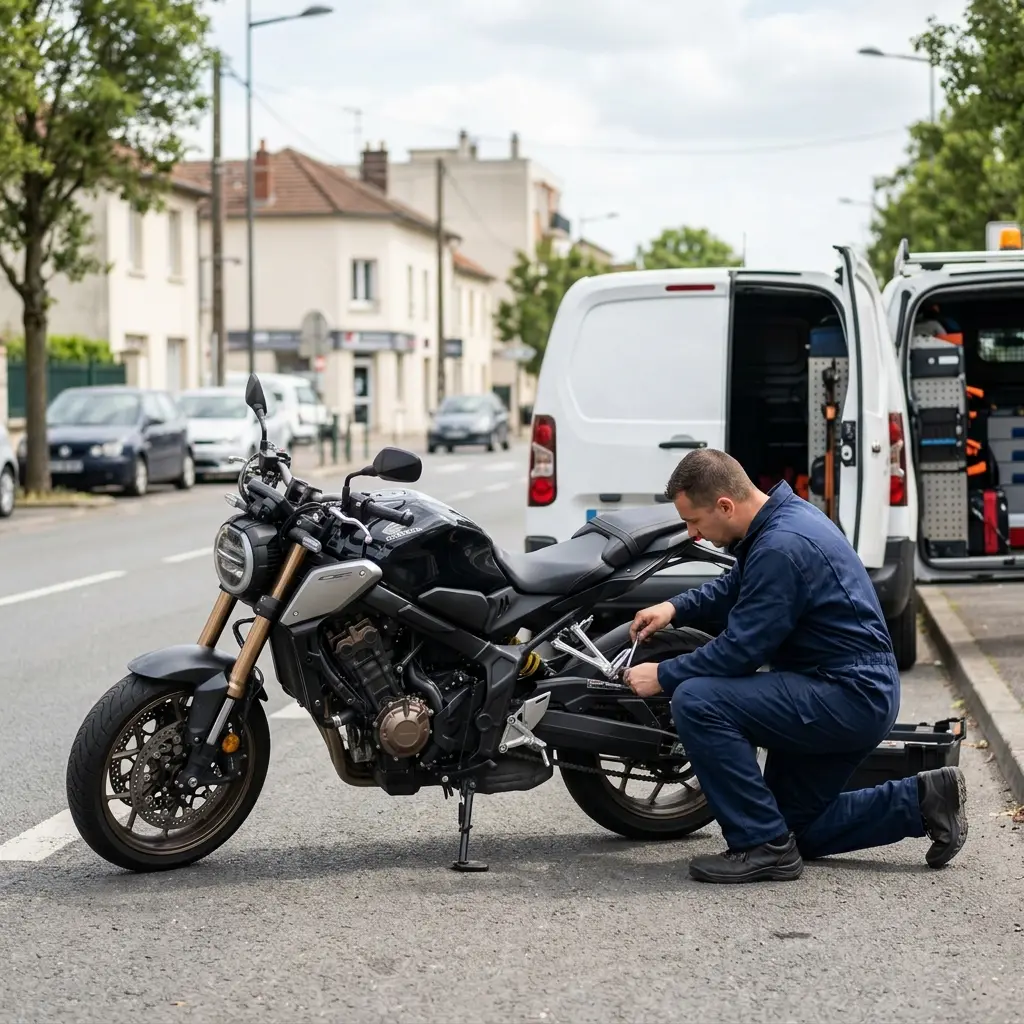 Comment se déroule l'intervention à Herblay-sur-Seine ?