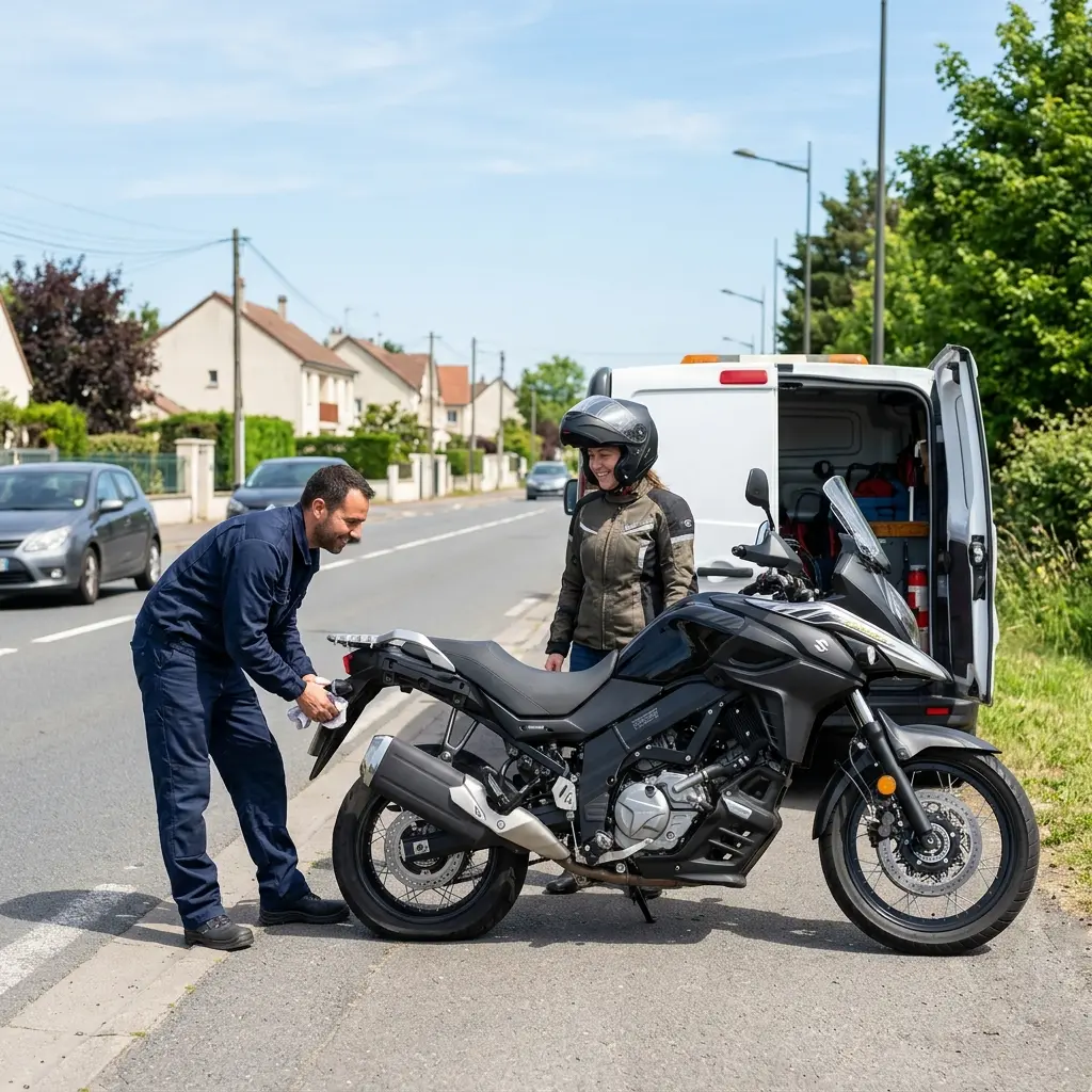 Dépannage moto Herblay-sur-Seine (95220)
