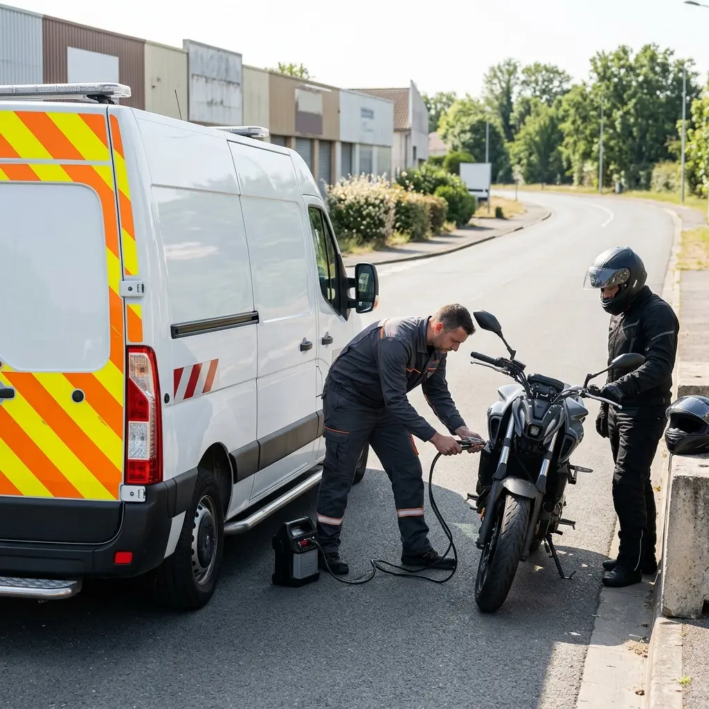 Comment se déroule l'intervention à Pierrelaye ?