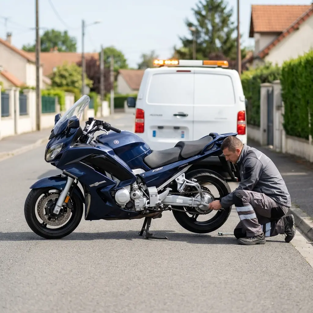 Dépannage moto Pierrelaye (95220)