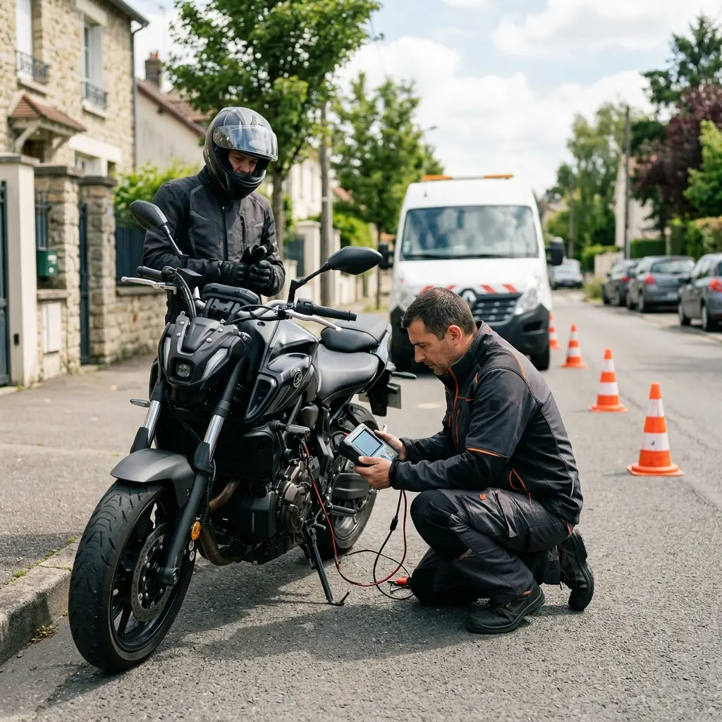 Pourquoi nous choisir pour votre dépannage moto à Soisy-sous-Montmorency ?