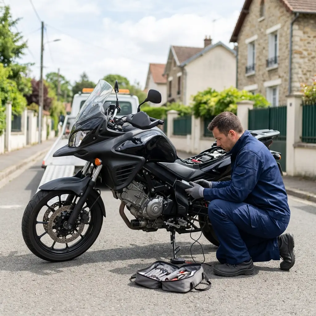 Une assistance moto professionnelle pour rouler en toute sérénité