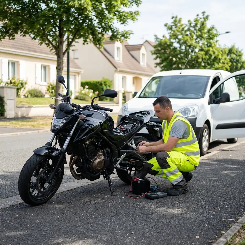 Dépannage moto Soisy-sous-Montmorency (95230)