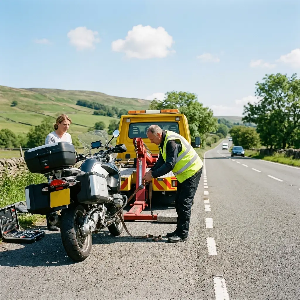 Les bons gestes à adopter en cas de panne de moto