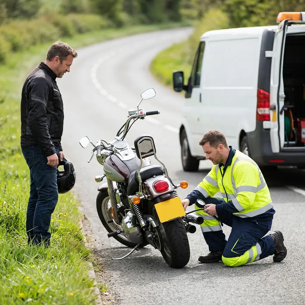 Besoin d'un dépannage moto à Cormeilles-en-Parisis ?