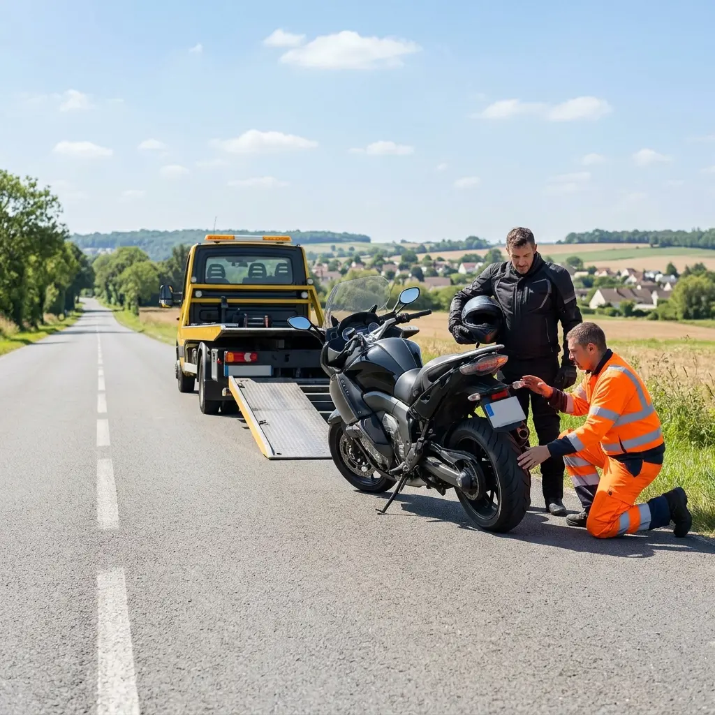 Une approche technique pour un dépannage moto réussi
