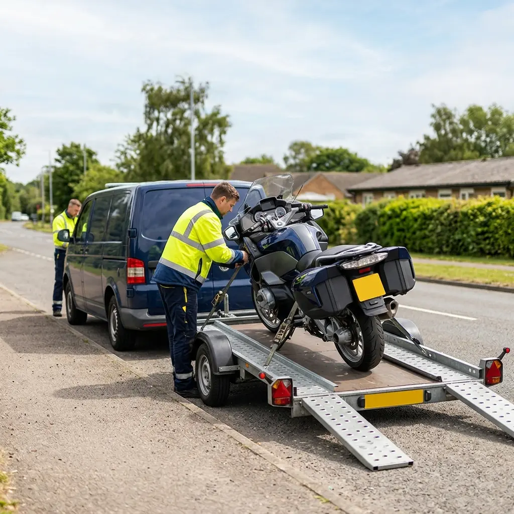 Pourquoi nous choisir pour votre dépannage moto à Beauchamp ?