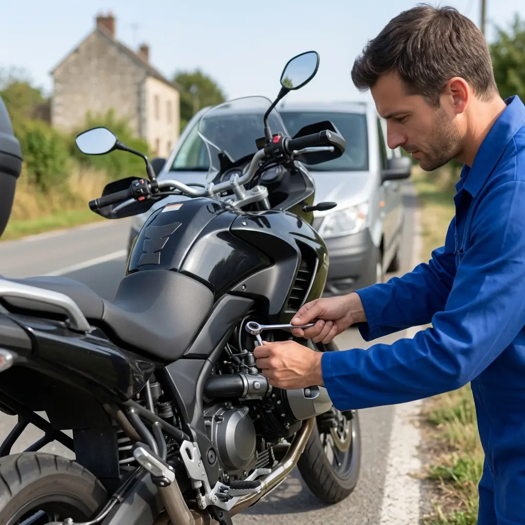 Pourquoi nous choisir pour votre dépannage moto à Beaumont-sur-Oise