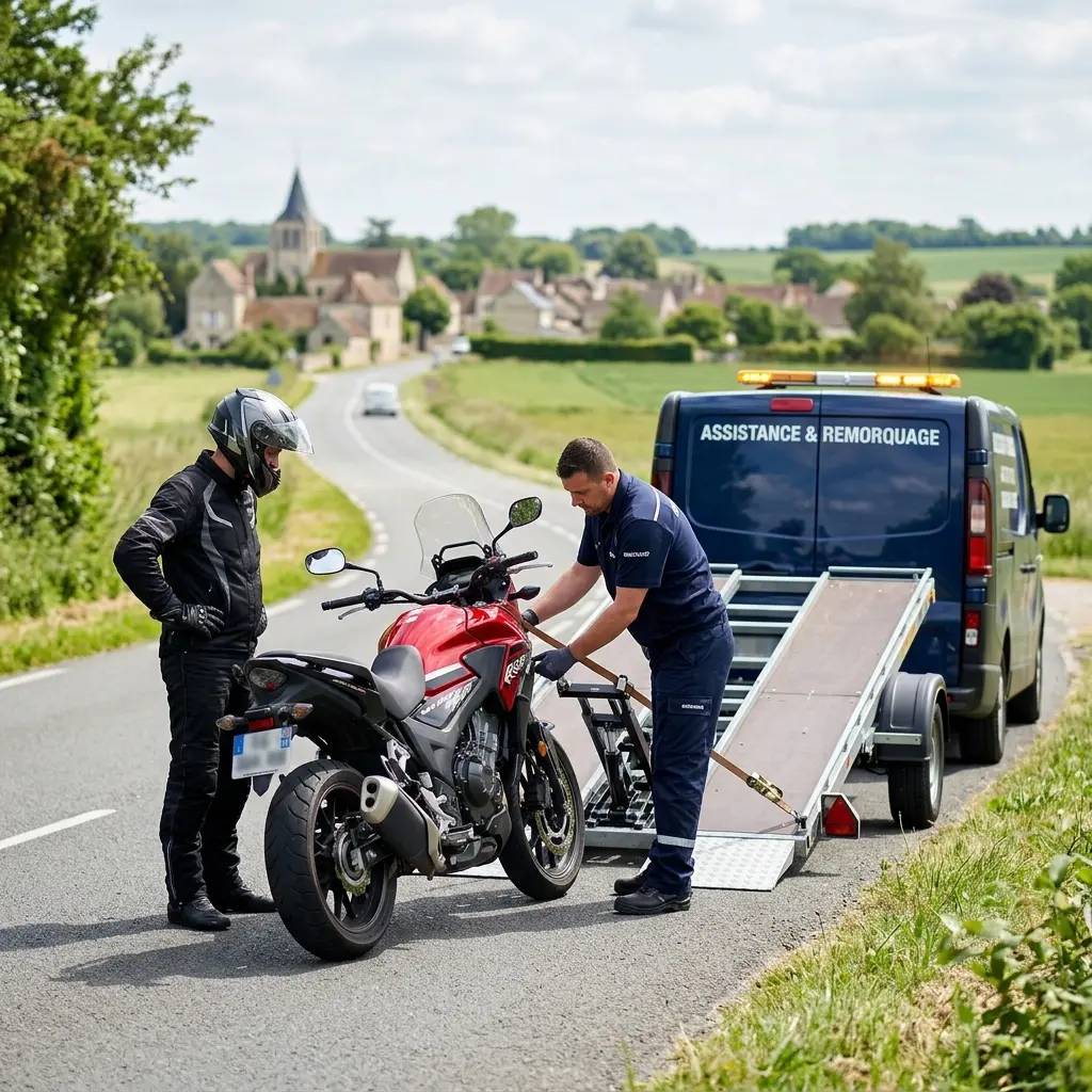 Dépannage moto Beaumont-sur-Oise (95260)
