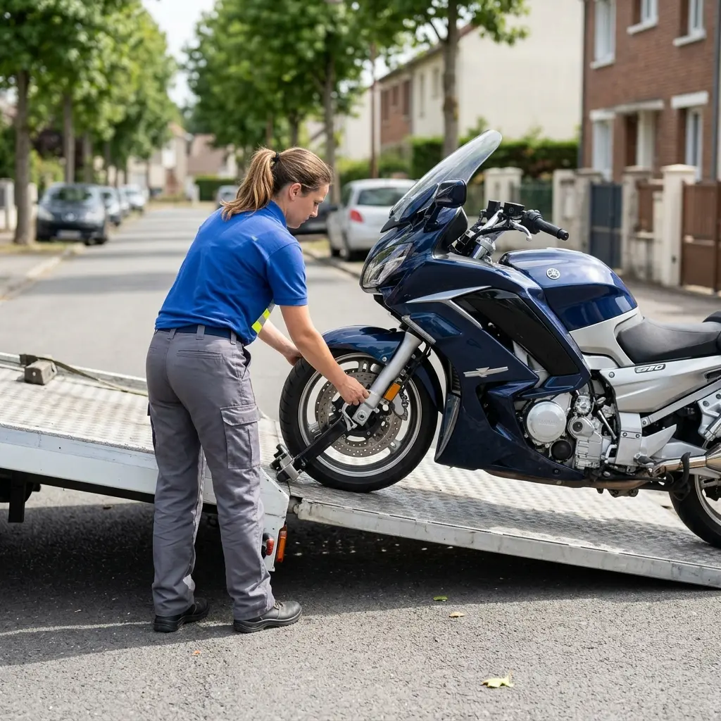 Pourquoi nous choisir pour votre dépannage moto à Asnières-sur-Oise