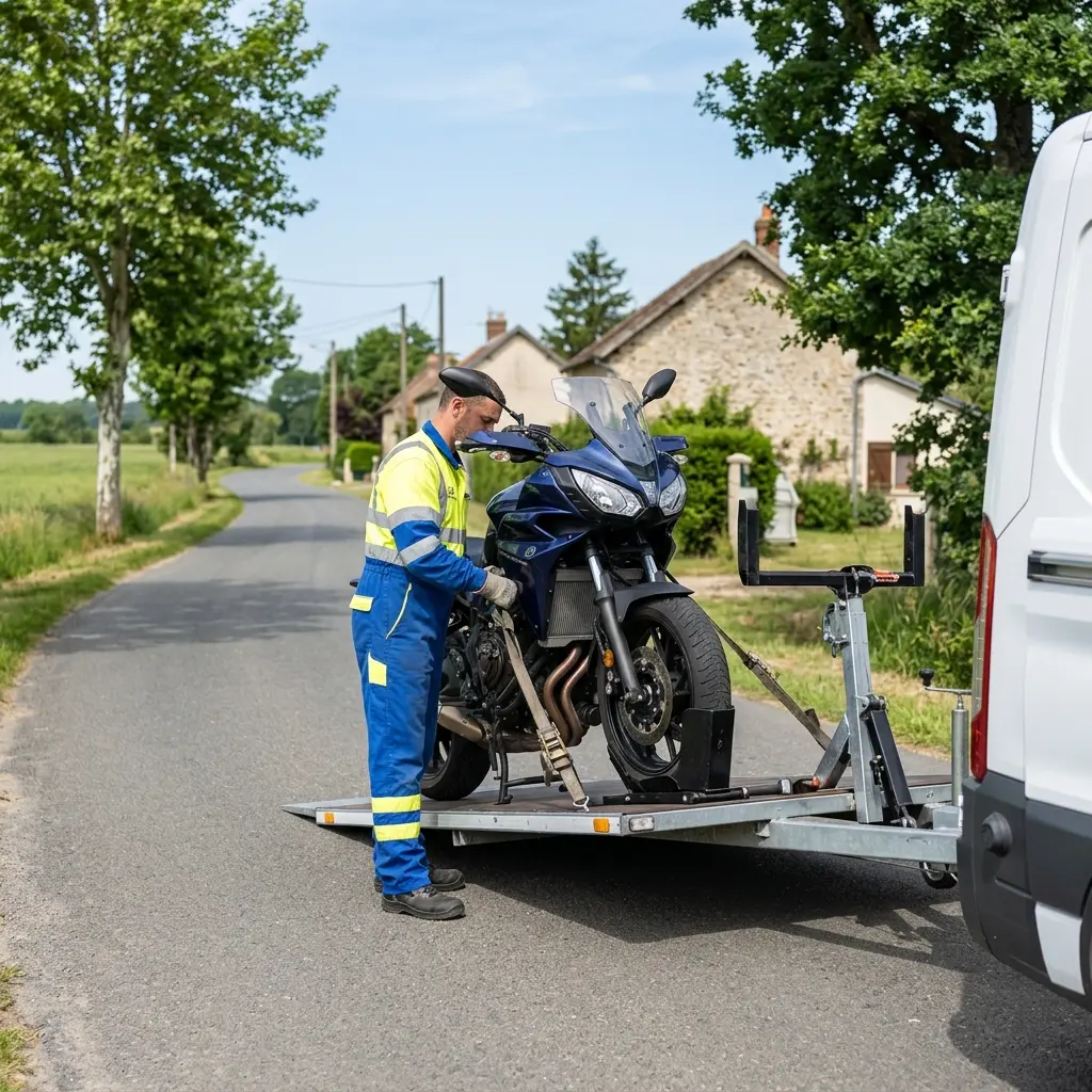Une assistance moto fiable et transparente pour tous les motards