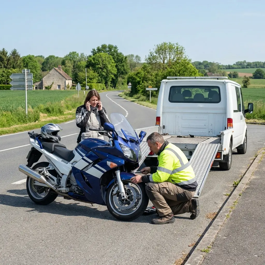 Dépannage moto Asnières-sur-Oise (95270)
