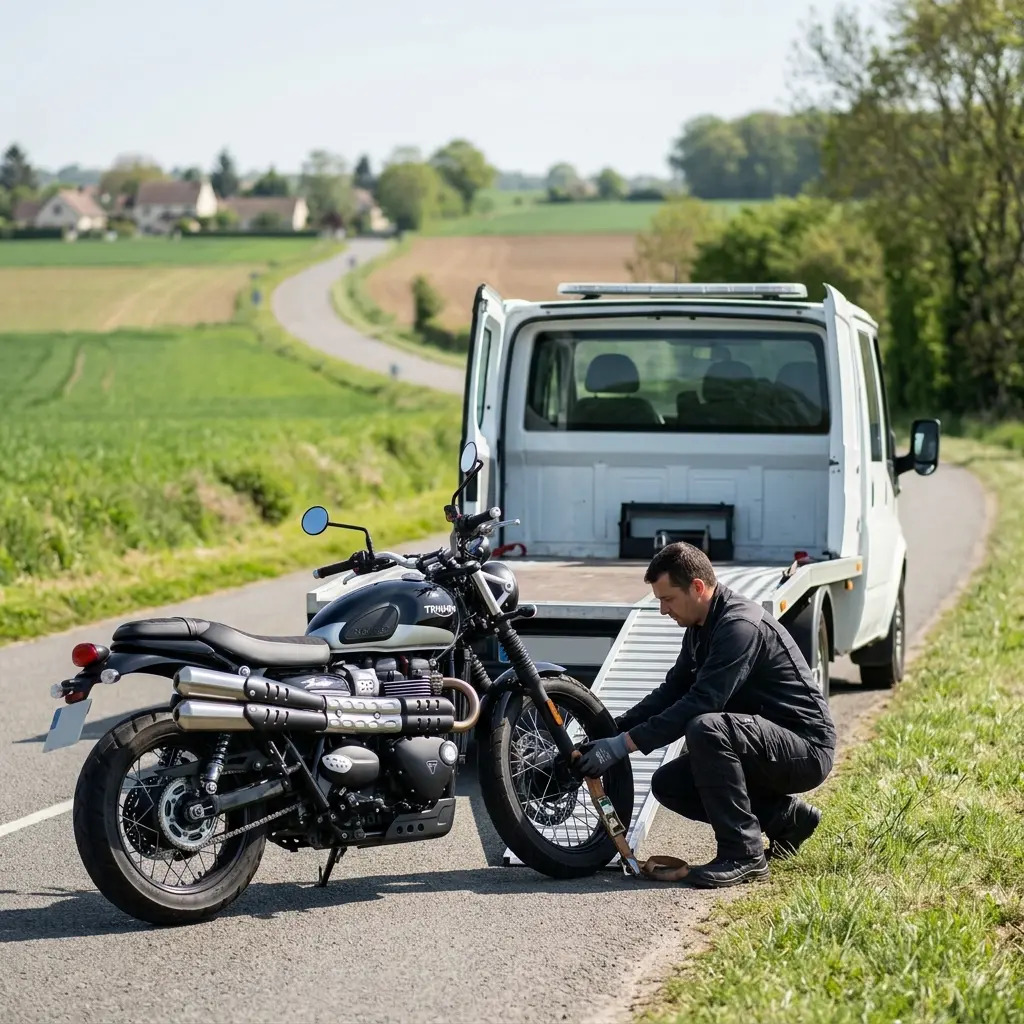 Dépannage moto Belloy-en-France (95270)