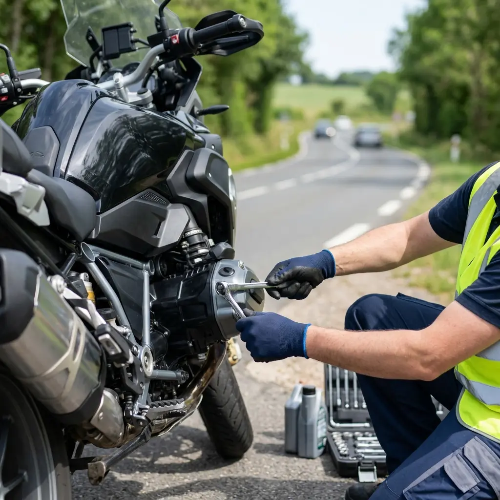 Sécurité et tranquillité pour votre moteur en toute situation