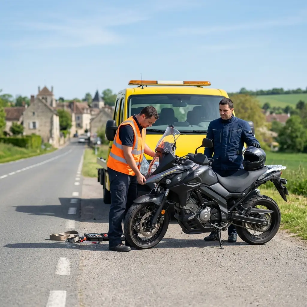 Préparer votre moto pour éviter une panne à Luzarches et savoir où aller en urgence