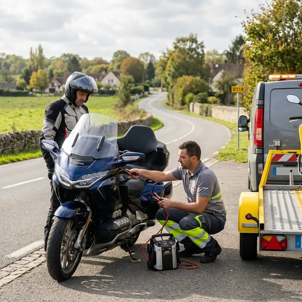 Reprenez la route en toute confiance après un dépannage moto