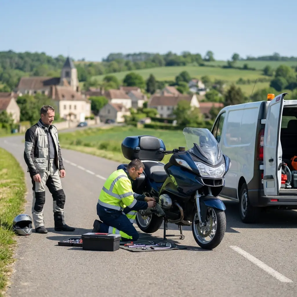 Dépannage moto Saint-Martin-du-Tertre (95270)