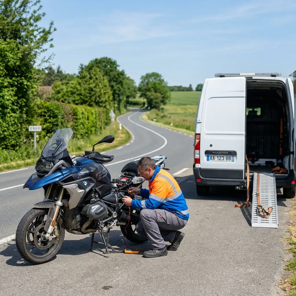 Une expertise technique pour every type de panne moto