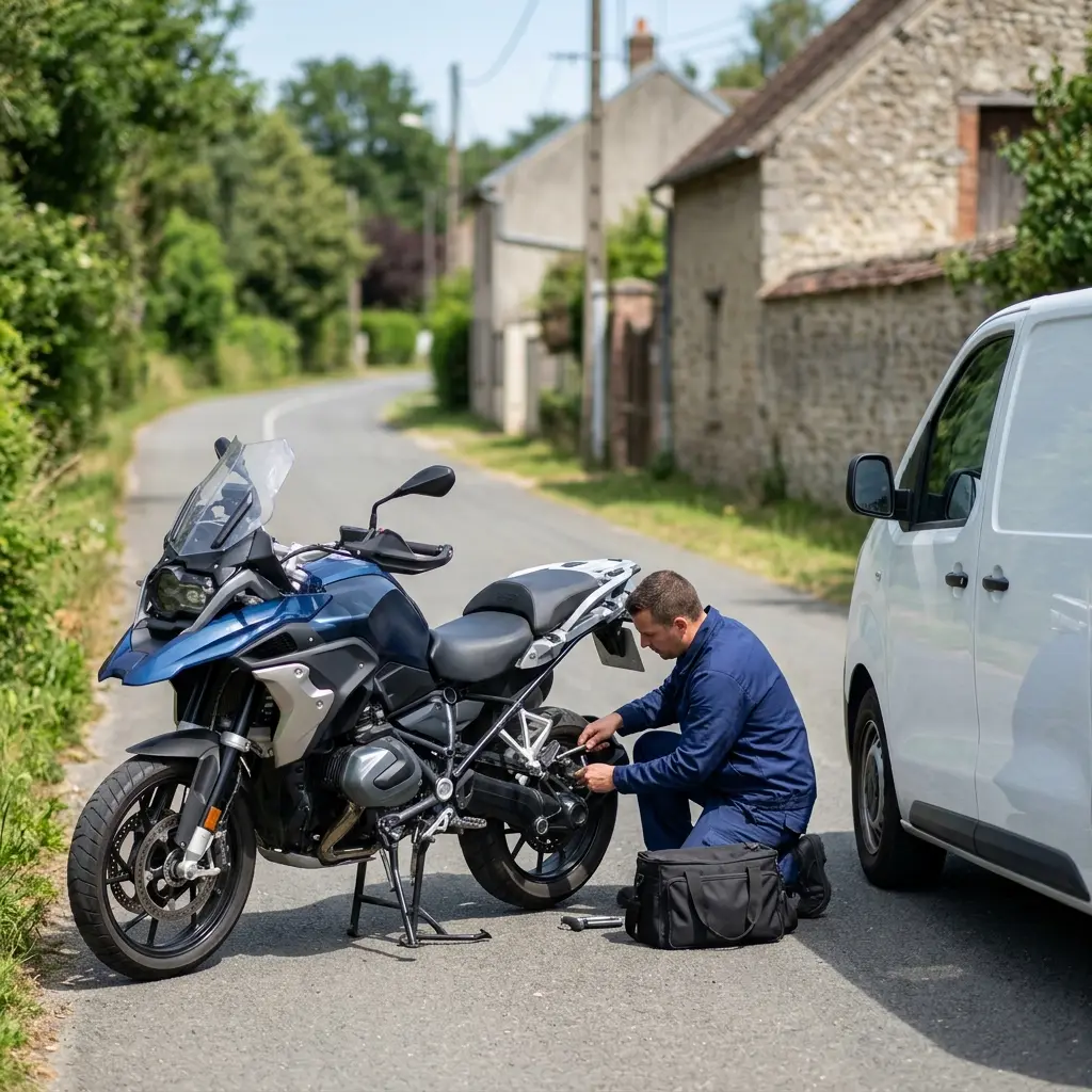 Pourquoi choisir notre expertise en dépannage moto à Viarmes ?