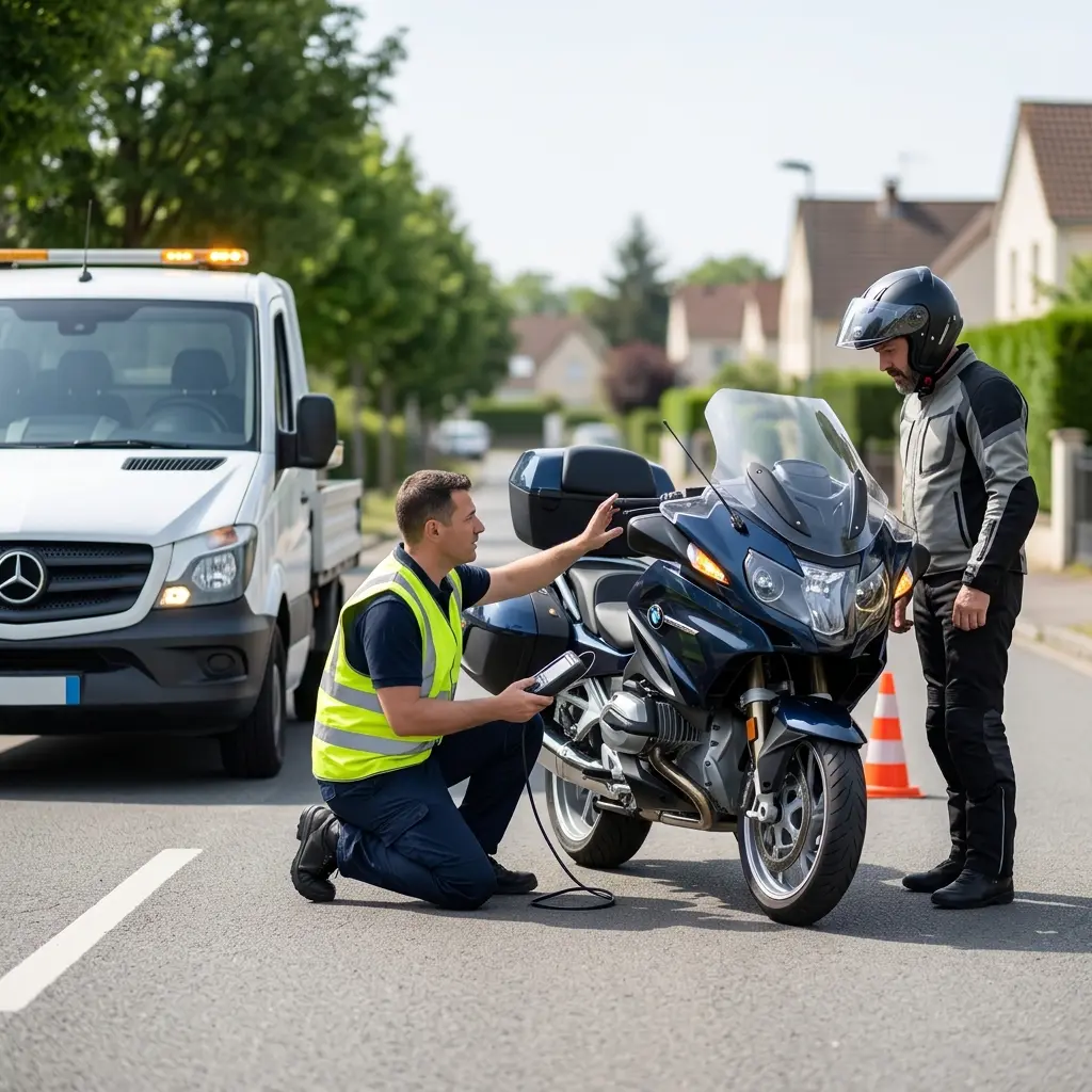 Une assistance moto fiable pour rouler l'esprit léger