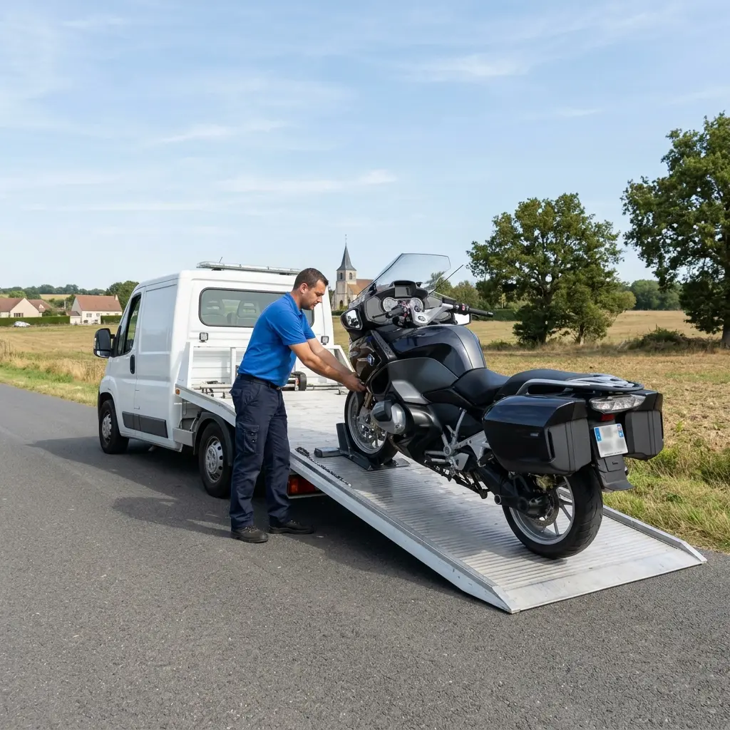Besoin d'une aide urgente pour votre moto à Viarmes ?