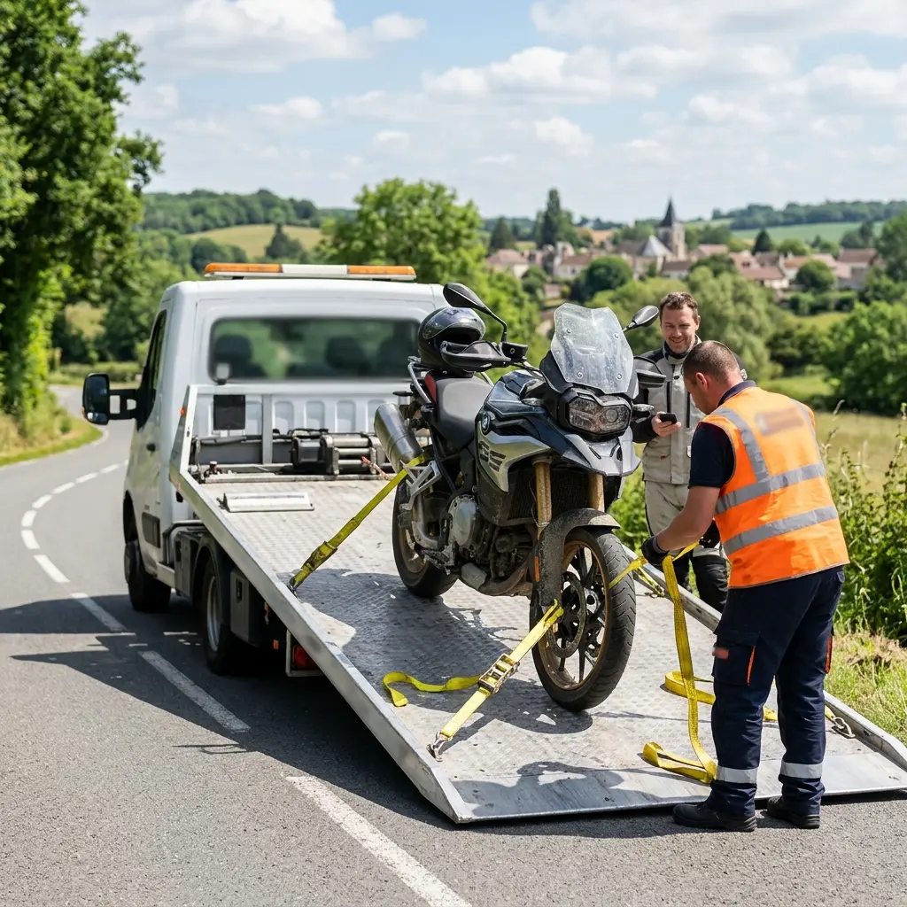 Dépannage moto Viarmes (95270)