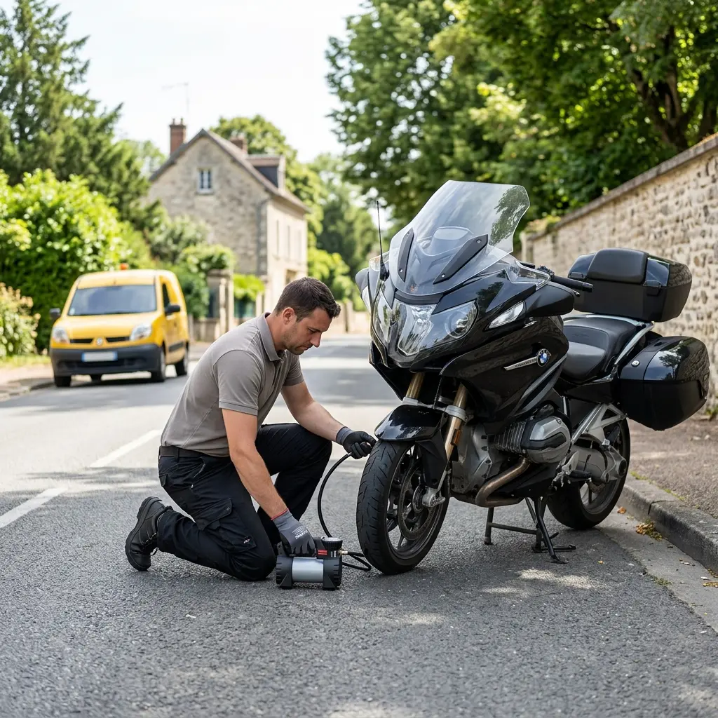 Pourquoi nous choisir pour votre dépannage moto à Isle-Adam ?