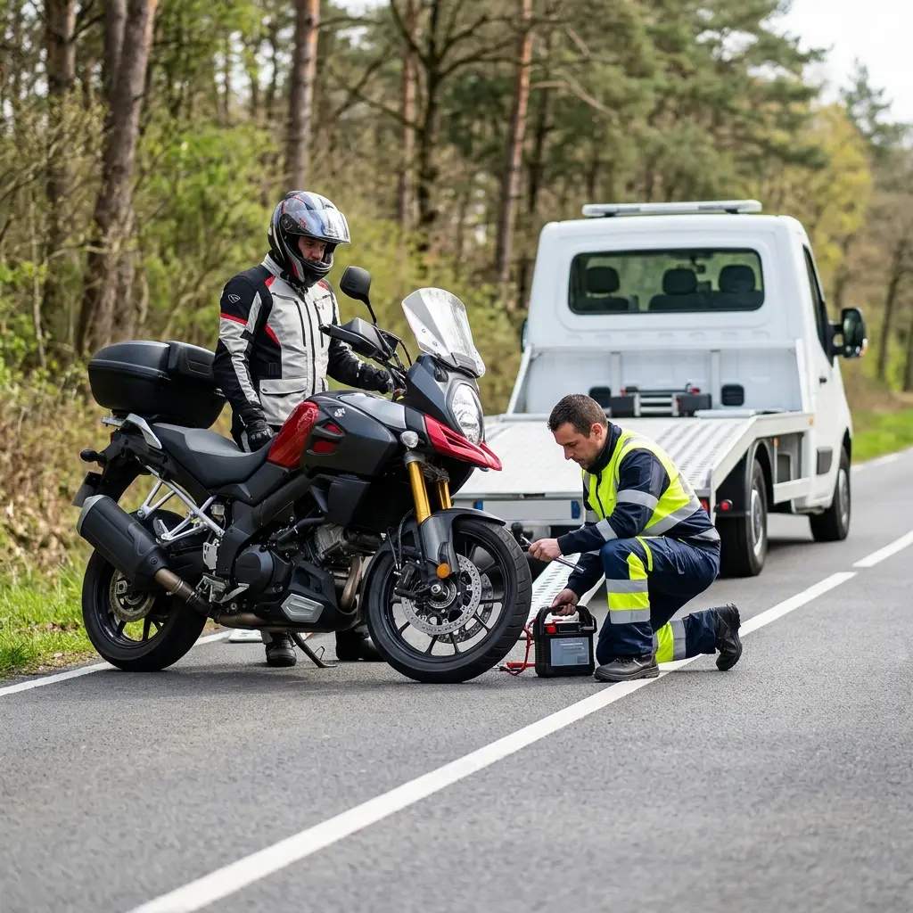 Un service de remorquage moto fiable et disponible pour vous