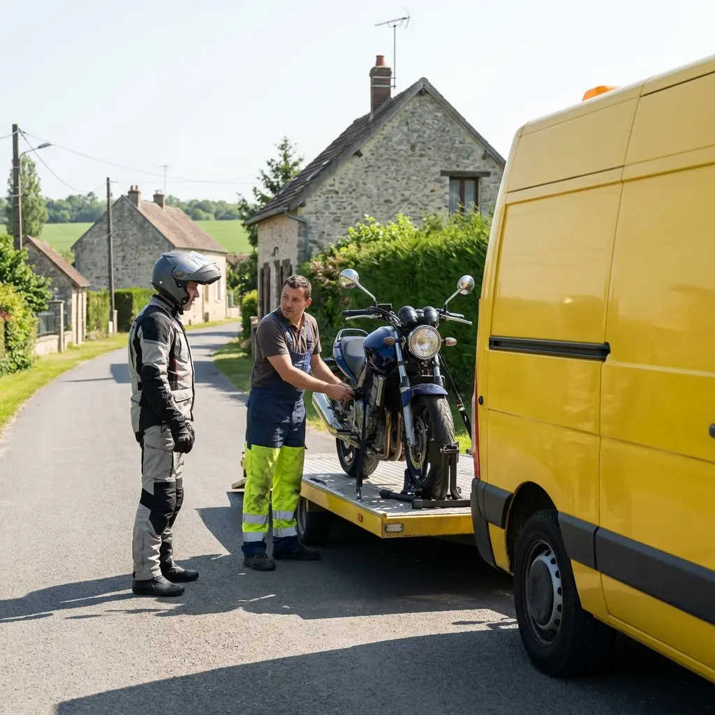 Pourquoi nous choisir pour votre dépannage moto à Ennery
