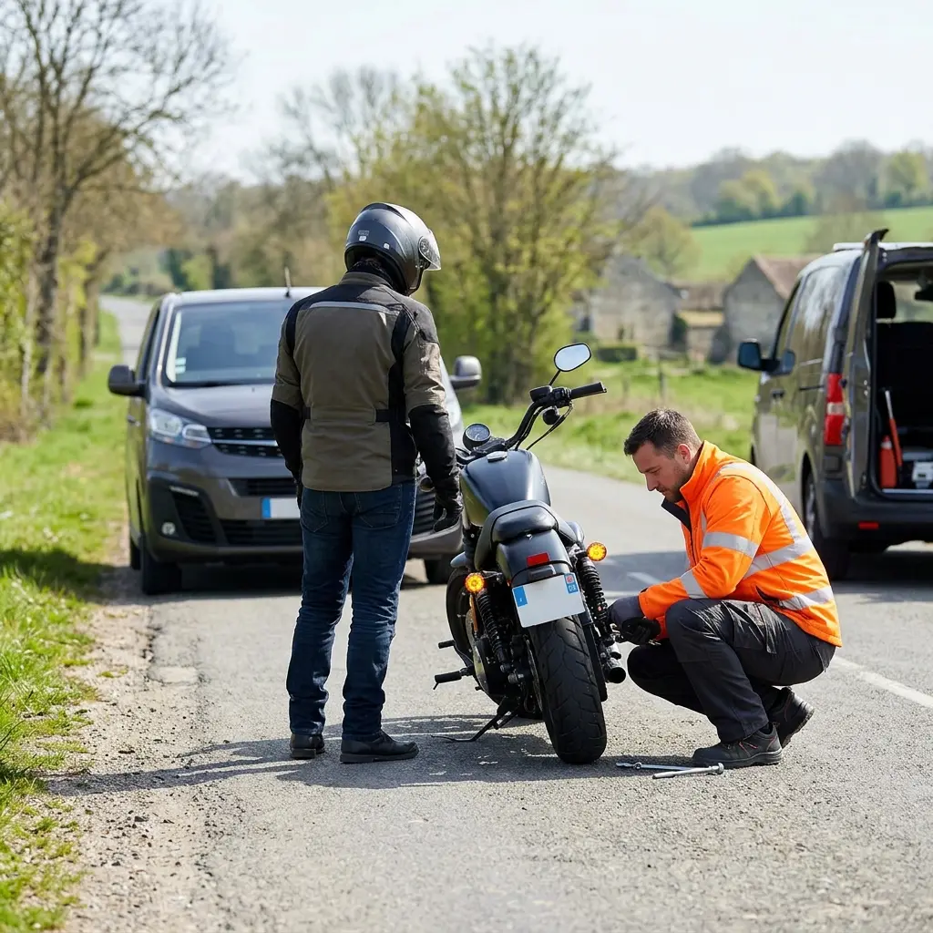 Dépannage moto Ennery (95300)