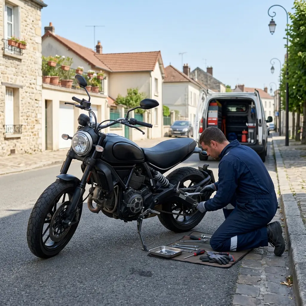 Comment se déroule l'intervention de dépannage à Pontoise ?