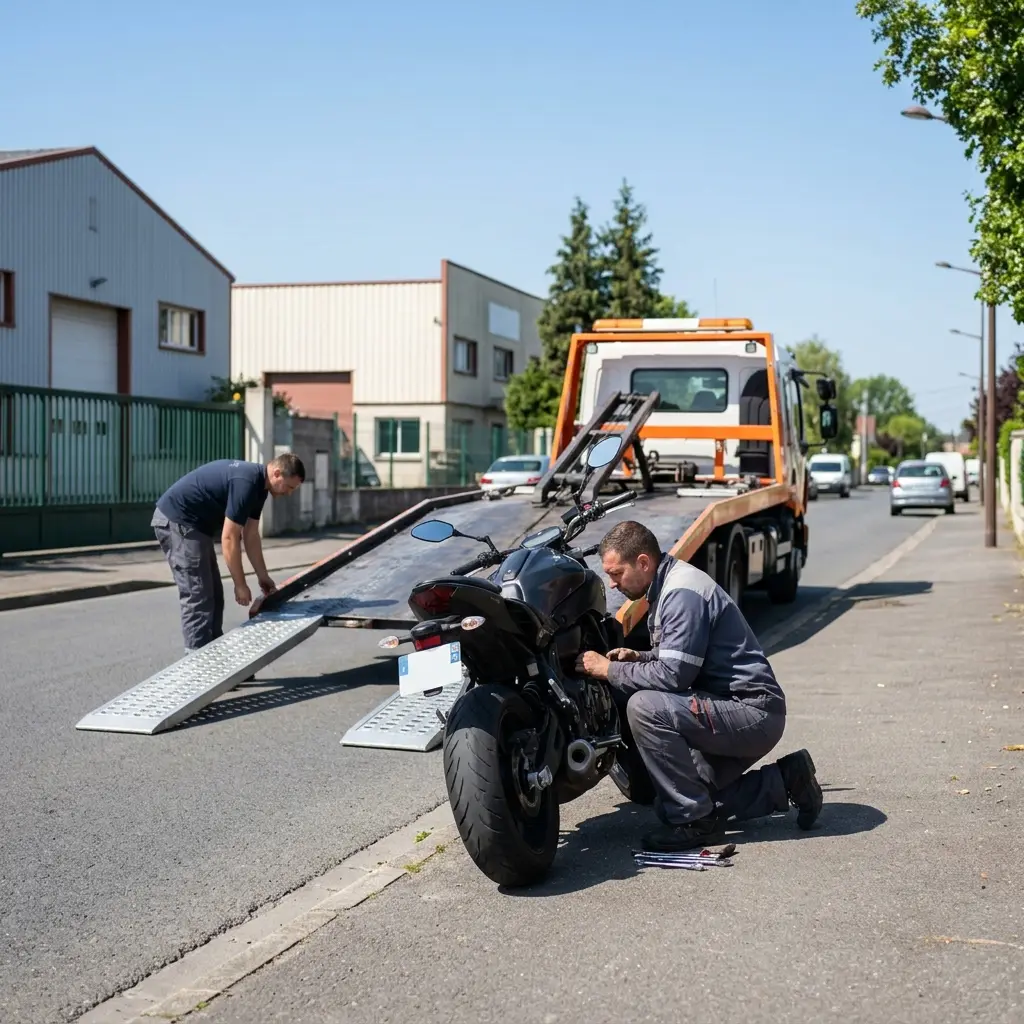 Bons réflexes à adopter en cas de panne de moto à Saint‑Ouen‑l’Aumône