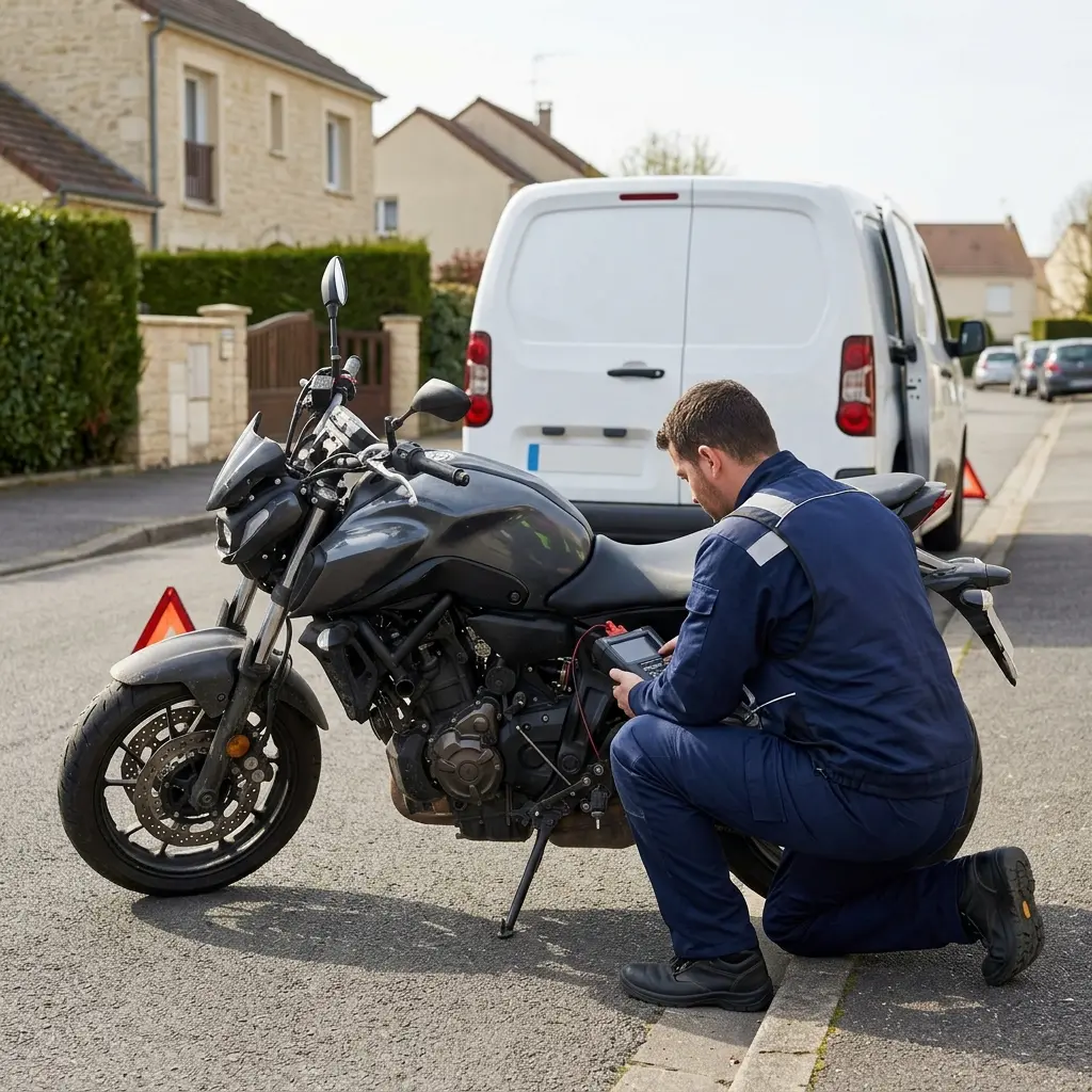 Un partenaire fiable sur la route à Saint‑Ouen‑l’Aumône