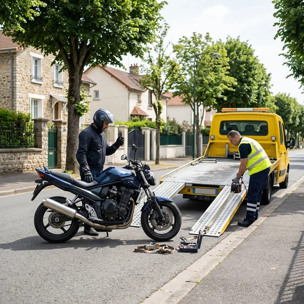 Gestes de sécurité en cas de panne