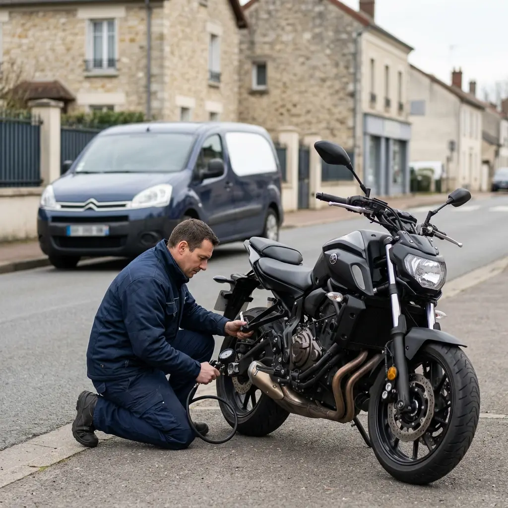 Pourquoi nous choisir pour votre dépannage moto à Saint-Leu-la-Forêt
