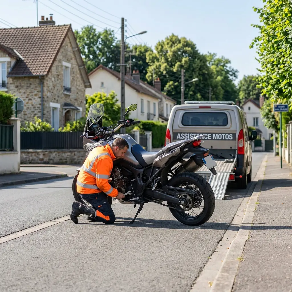 Dépannage moto Saint-Leu-la-Forêt (95320)